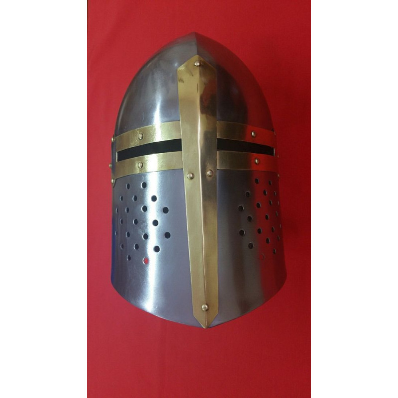 Zuckerhut Metallhelm