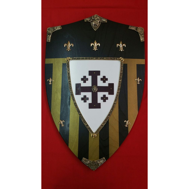 875 Cruzados de Escudo de Madeira