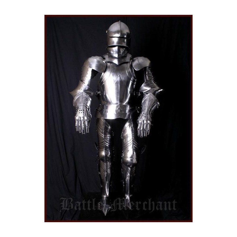 1016600700 Gothic medieval armor