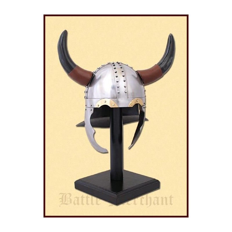1709101412 VIKING horn helmet, 13 mm steel
