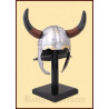 1709101412 Casco VIKINGO de claxon, acero de 1.3 m