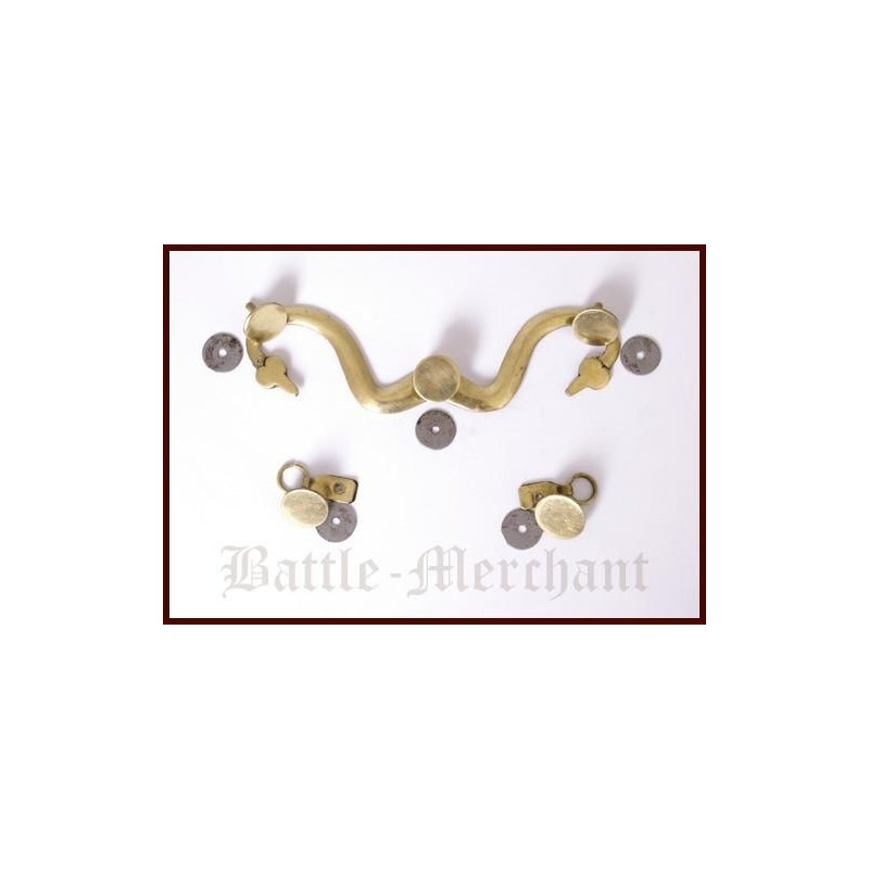 1023092200 Hooks and buttons for Roman Lorica Hamata