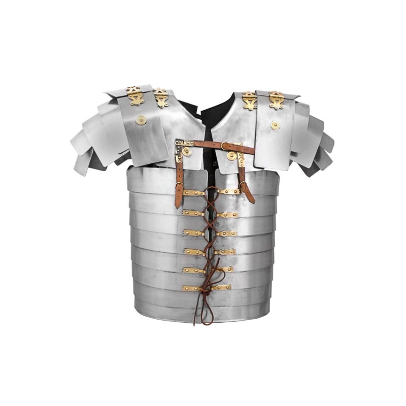 1016385156 Corbridge A Segmentato Lorica Armatura Romana Acciaio Inox