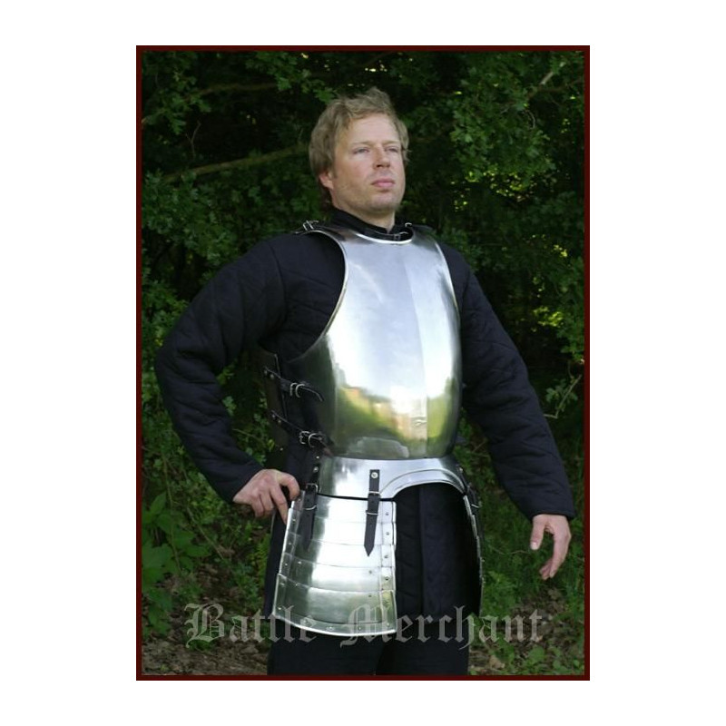 1023093500 Pettorale, pettorina e gonne funzionali 16° secolo