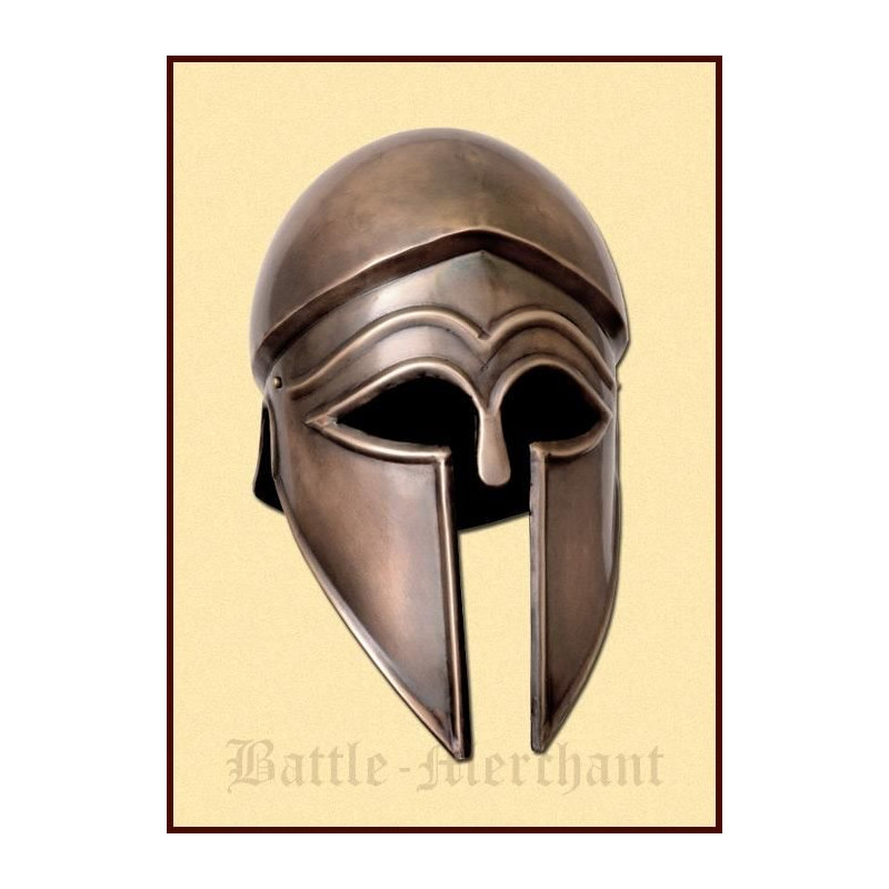 1716605801 Elmo corinzio con finitura anticata