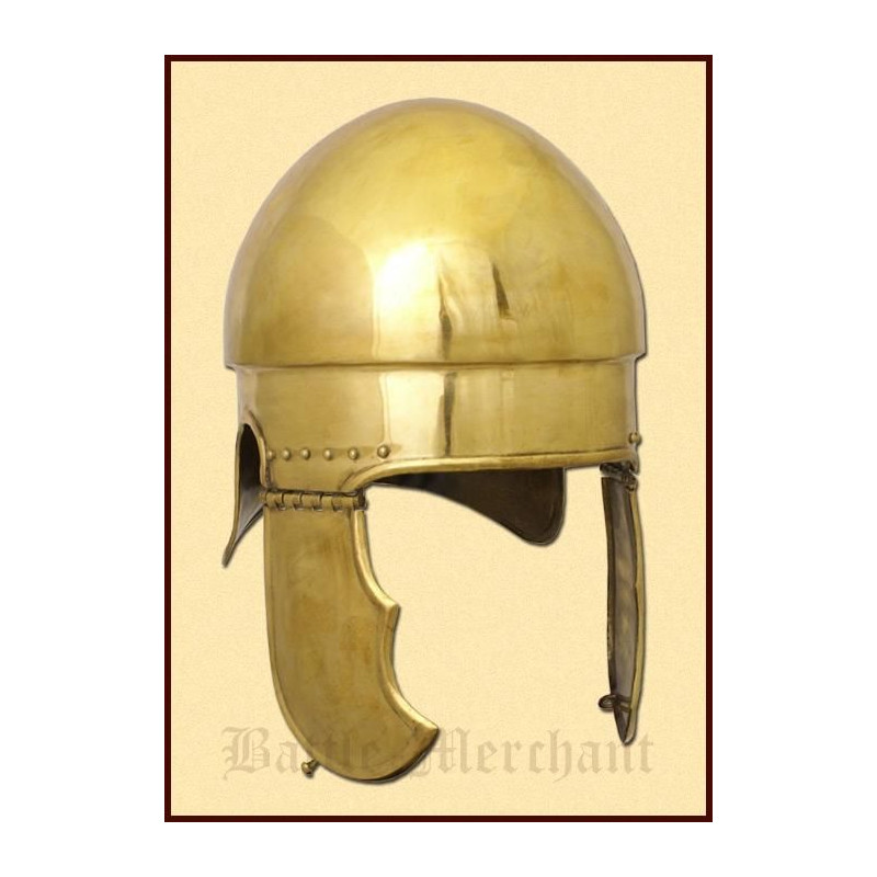 1723091202 Roman helmet of gladiator Samnite