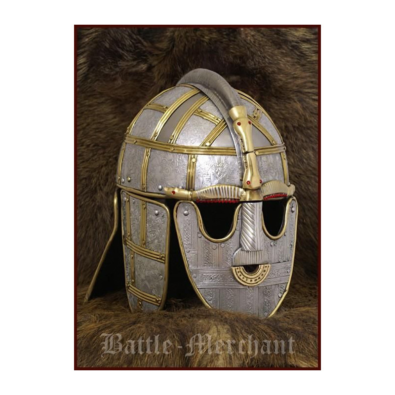 1716380201 Sutton Hoo Helmet VIII Century