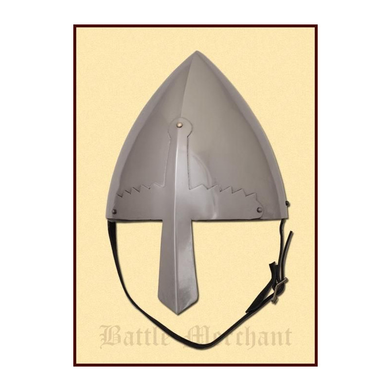 1716673300 Viking or Norman nasal helmet