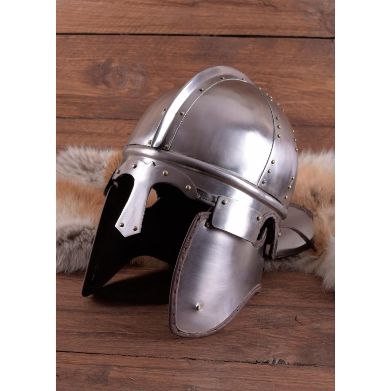 1716671400 Late Roman infantry helmet