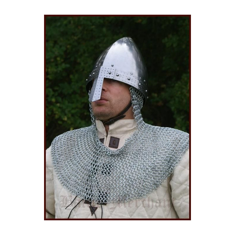 1701031622 capacete de nariz viking com algema