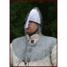 1701031622 Casco Vikingo nasal con cota de malla