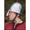 ULF-HM-25 Casco vikingo, normando nasal Spanghelm