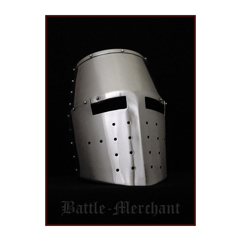 1716902700 Grande Capacete de Combate Medieval