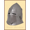 1716630100 Casco medieval con visera