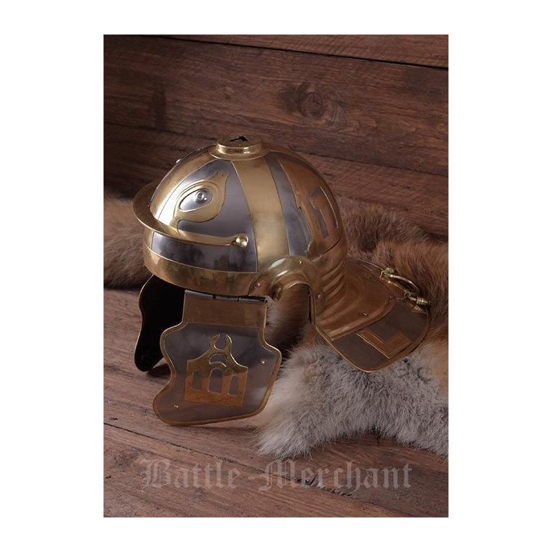 1716605402 Imperial Krefeld helmet, steel and brass