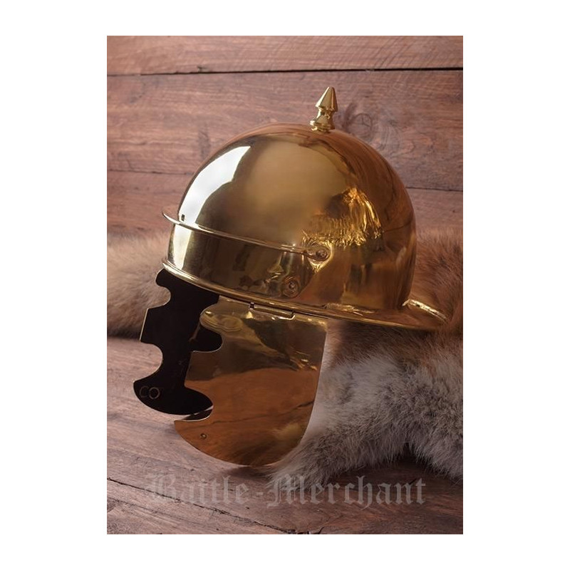 1716631601 Roman helmet Coolus -D- Haltern, brass