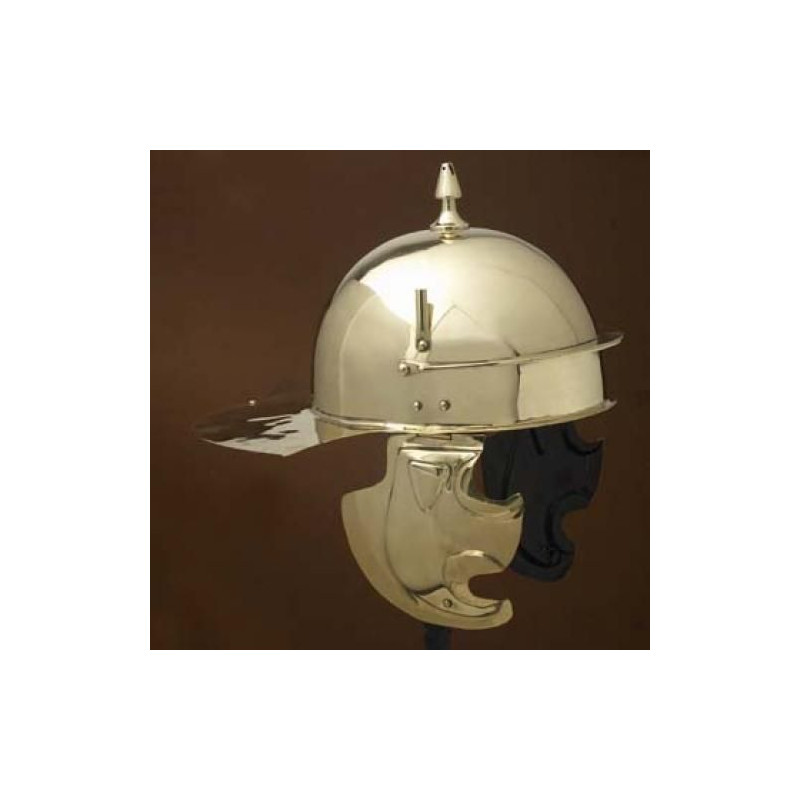 1716630801 Roman helmet Coolus -G- Drusenheim Hagenau, brass