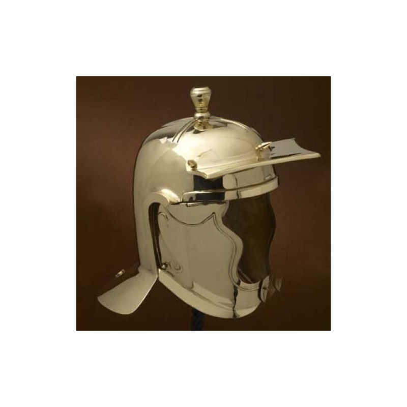 1716631001 Roman cavalry helmet of the book, brass