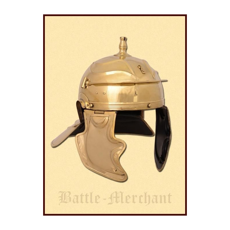 1716635214 Roman helmet Imperial Gallic -G- Worms, brass
