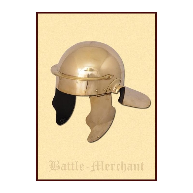 1716630301 Auxiliary Infantry Helmet -B-, brass