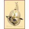 1716620800 Casco de Gladiador tracio, latón