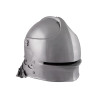1716413300 Casco Alemán Schaller, 1,6 mm de acero