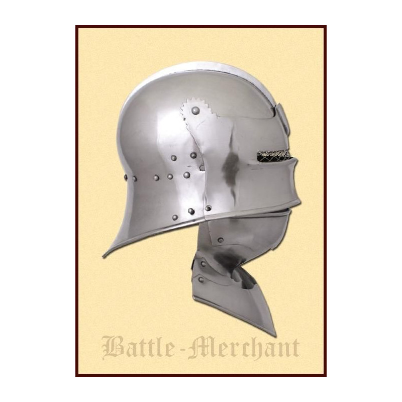 1723090602 Gothic helmet Schaller 16 mm steel