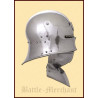 1723090602 Casco gótico Schaller 1,6 mm de acero