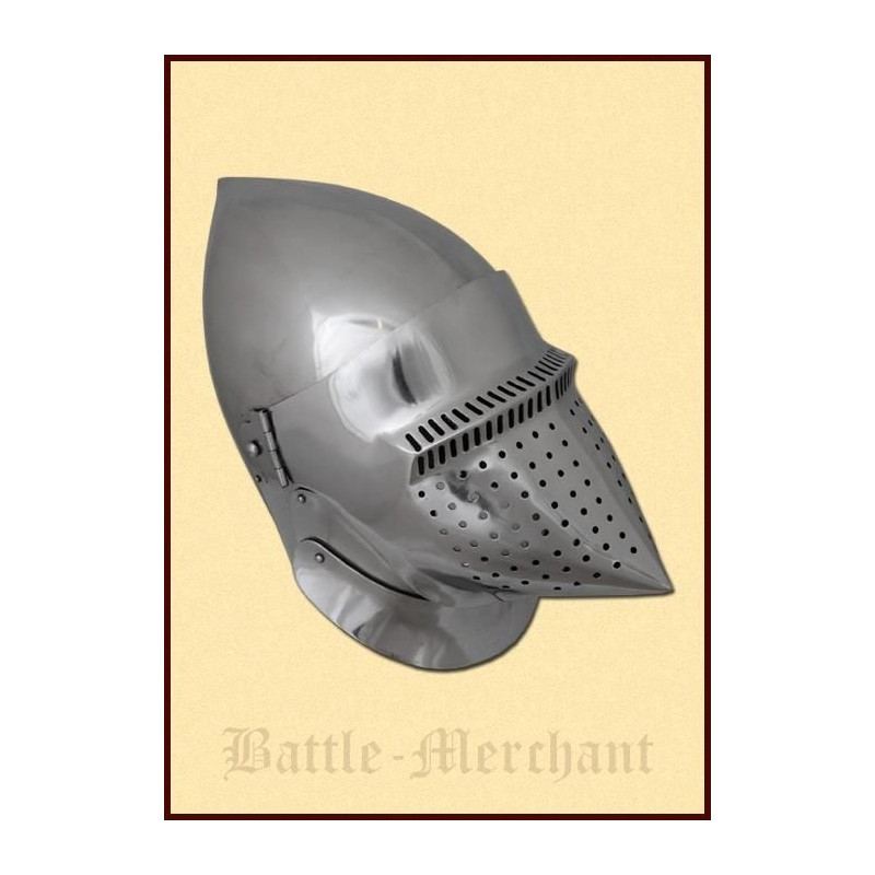 1723805202 Casco Hundsgugel, 2 mm de acero