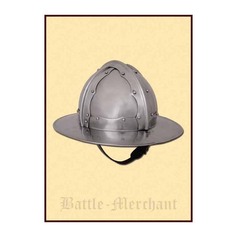 1716388000 Italian iron hat 16 mm steel