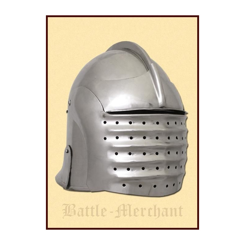 1723093200 Casco Schaller, acero de 1,6 mm