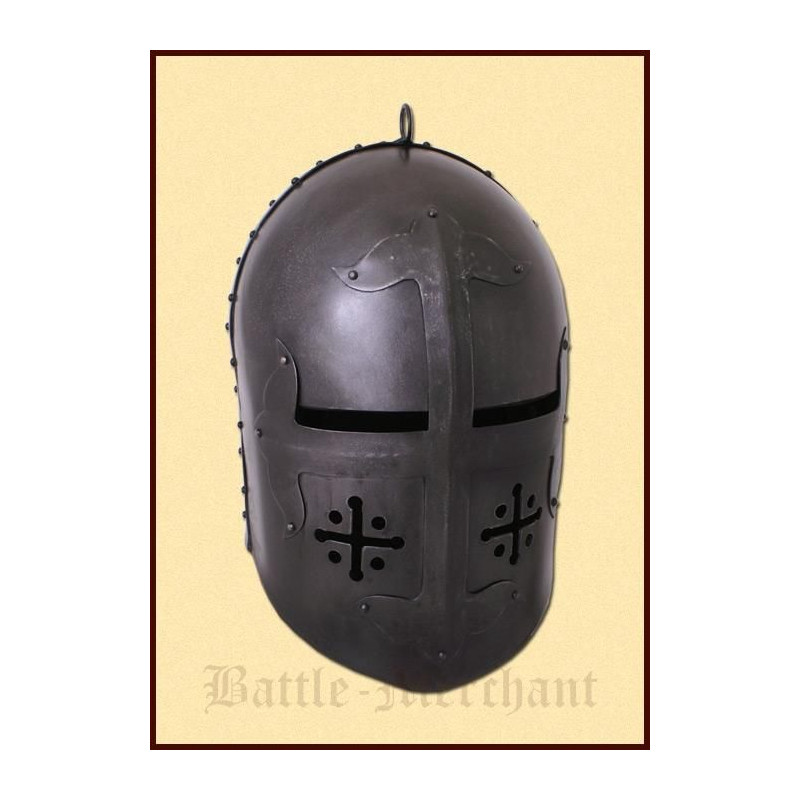 1716382912 Casco Gran timón de Guillermo de Staunton, 1,6 mm de acero