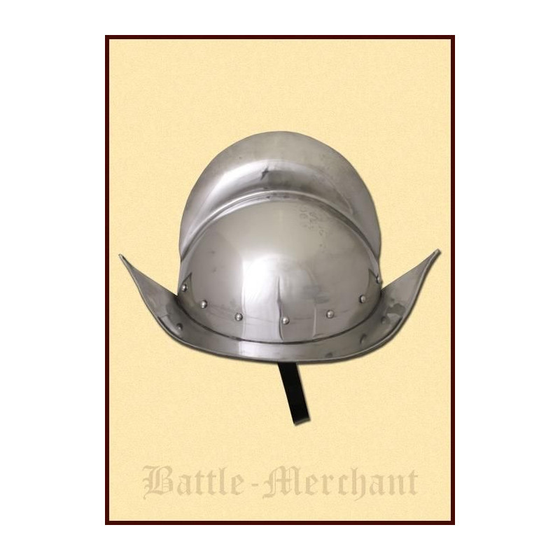 1716901700 German Morion helmet, 16 mm steel