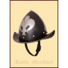 1716413416 Casco Morion con lirio francés, siglo X