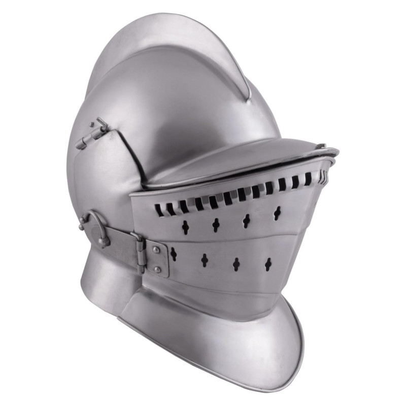 1716691400 Balaclava helmet od Burgonet, 3 parts, 2 mm steel