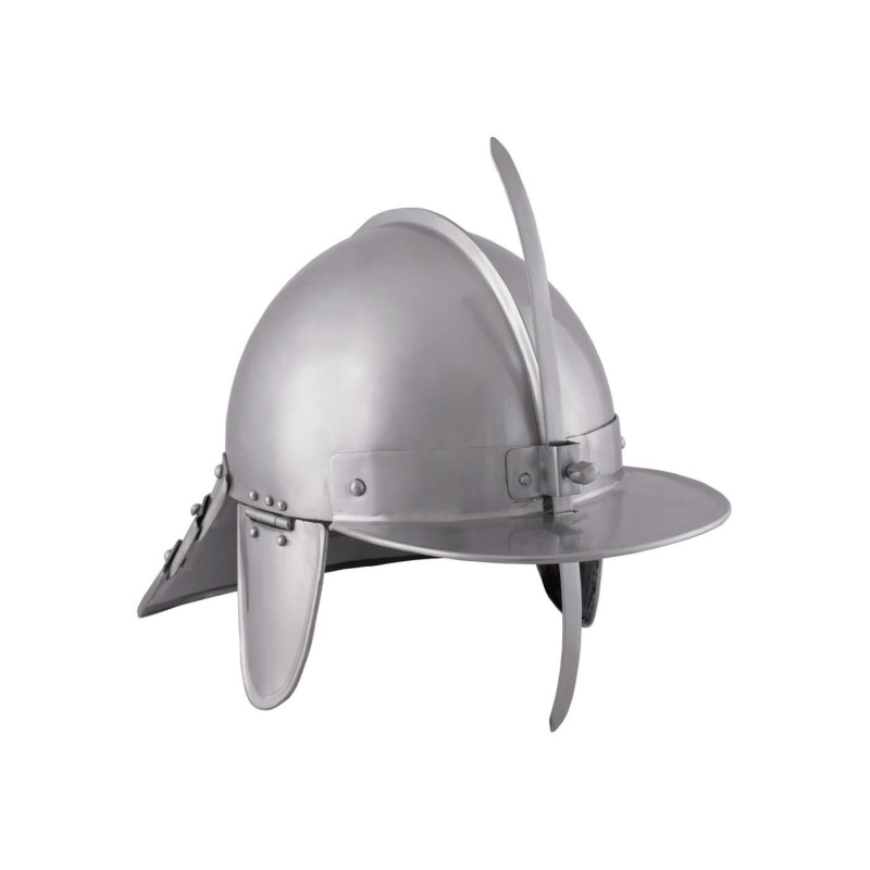 1716380600 Polish tail lobster pot helmet, 16 mm steel