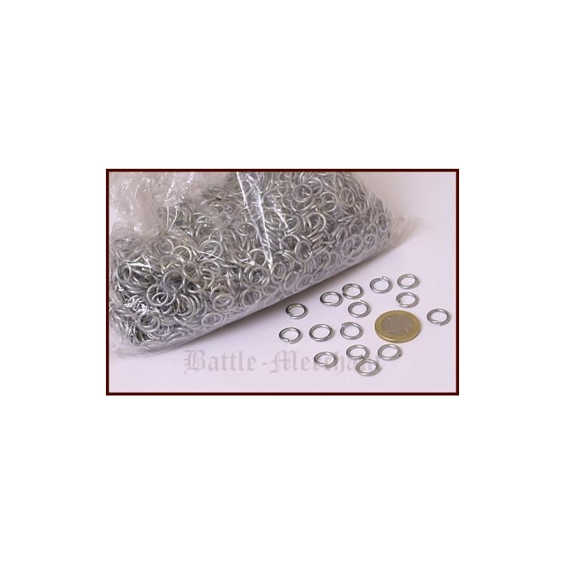 BMSZ-LR Bag of 1 kg of rings for mail