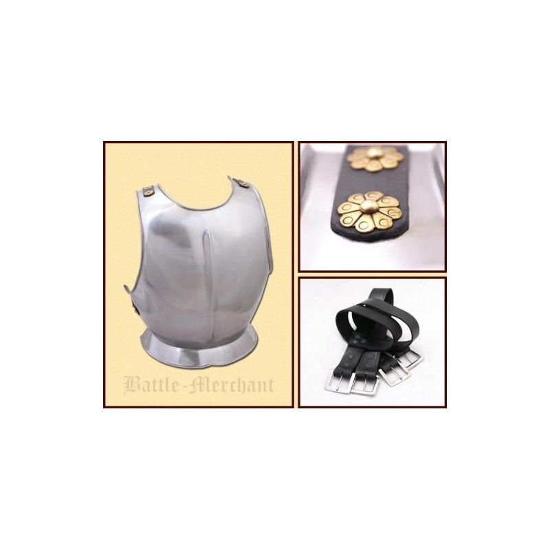 1001062802 Pettorale con cinturino posteriore