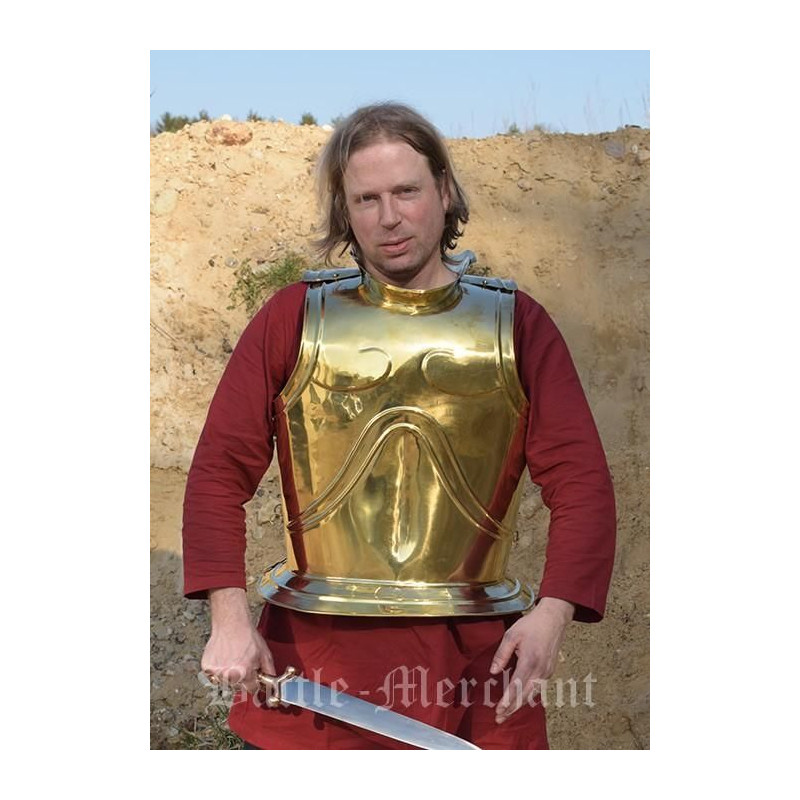 1016609600 Pettorale greco in ottone