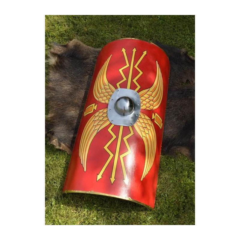 Brasão Romano de 1116385302 Scutum