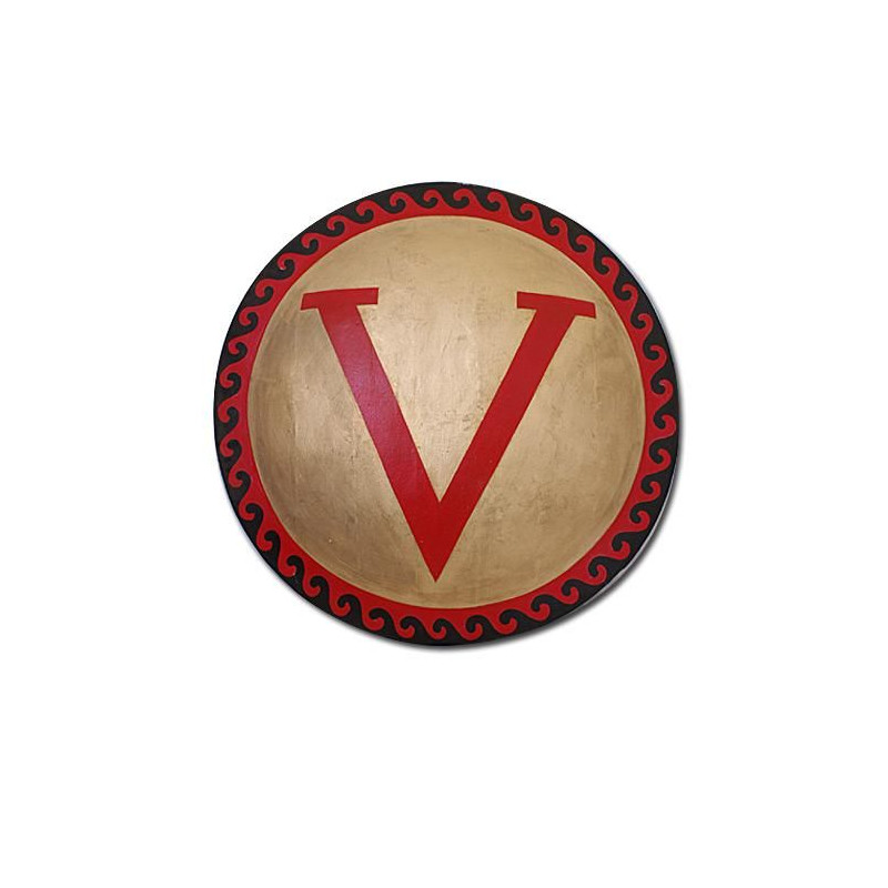 1123015950 bouclier Hoplite grec spartiate