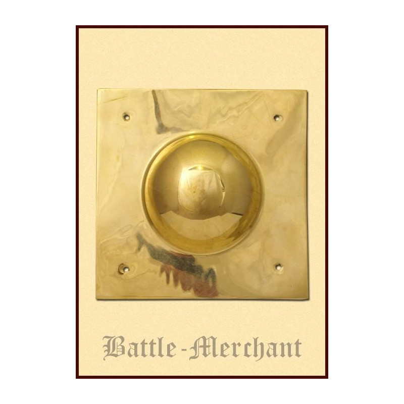 1116675302 bosse carrée du bouclier romain