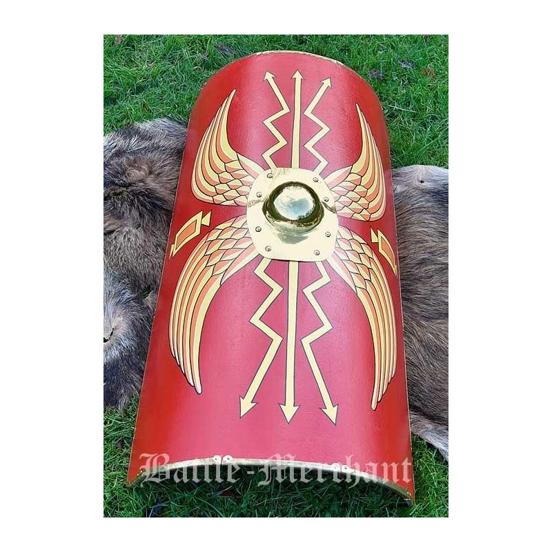 1116385301 Stemma dei legionari romani, umbone bronzo