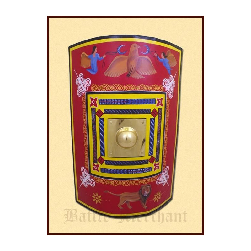 1116671801 Brasão do Legionário Romano &039Dura Europos