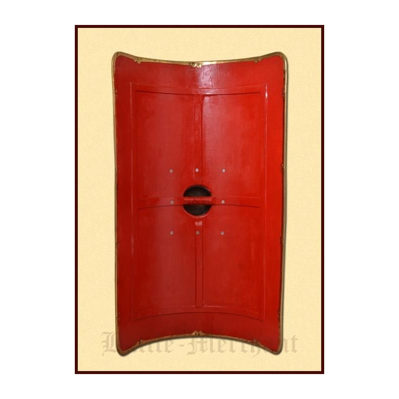 1123096000 Stemma dei Legionari Romani, Umbone d'acciaio