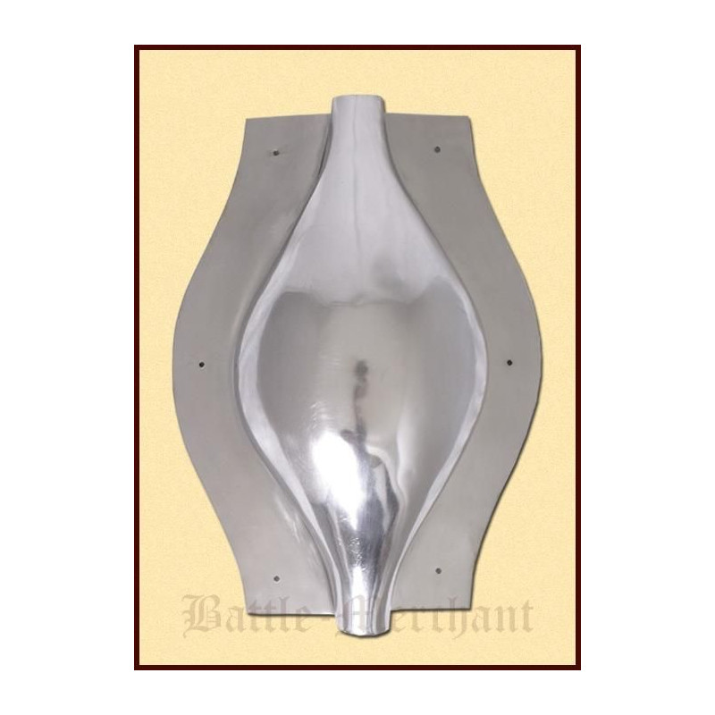 1123092700 corcova de escudo republicano, aço