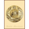 1116675500 Joroba de escudo romano hecho a mano, l