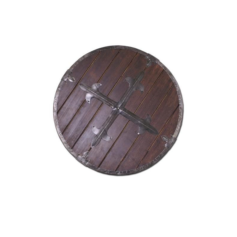1116398000 Escudo redondo madera buckler
