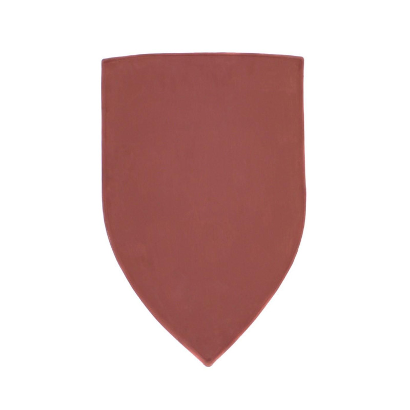 1101062202 Escudo de aço medieval, em branco para autopintura