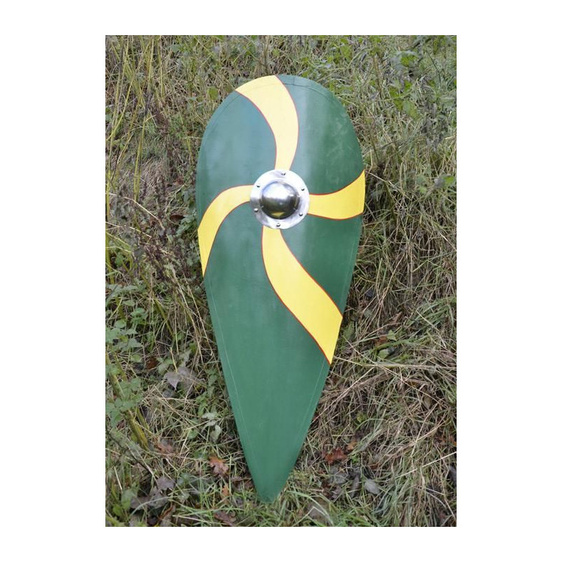 1116396700 Bouclier en forme de larme normande